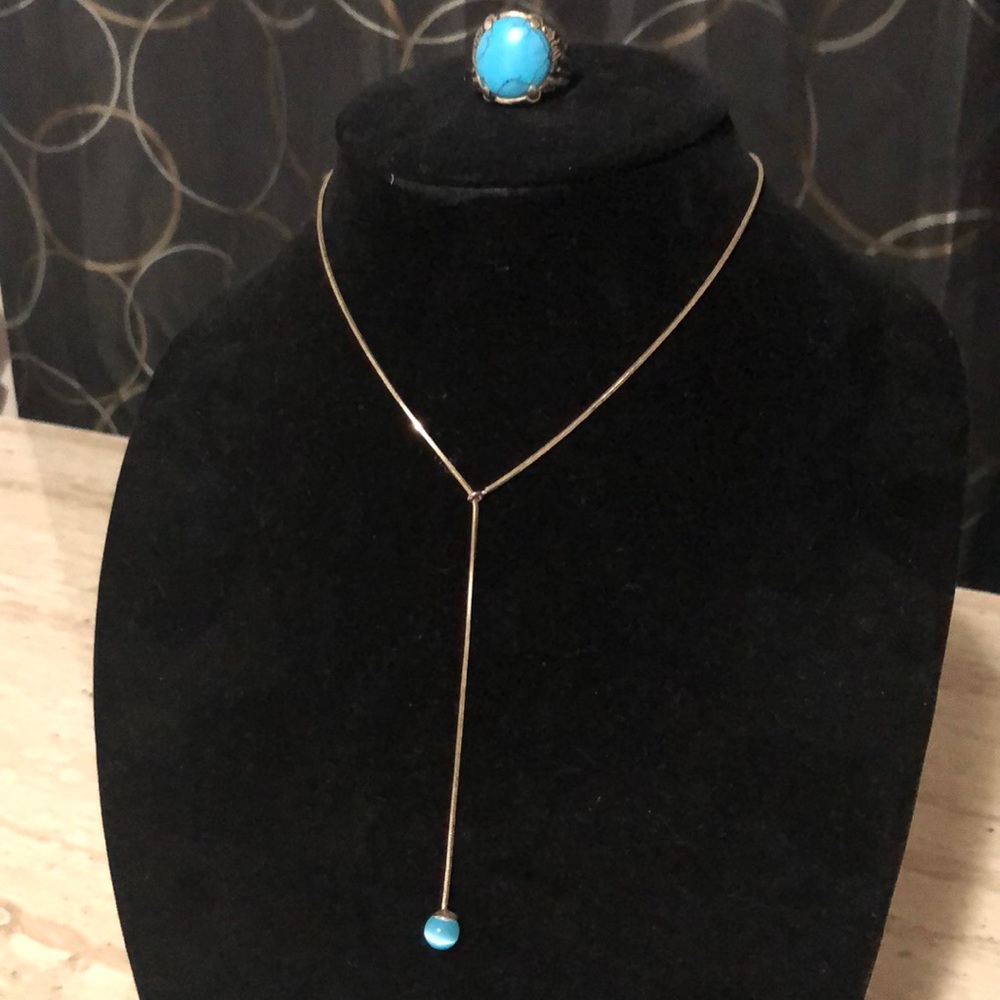 Express Neckless | w/ free Fashion Ring size 9 1/2